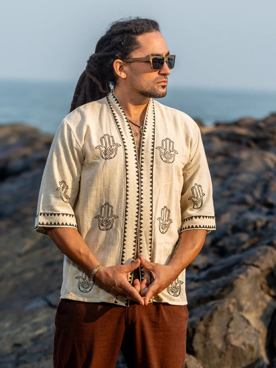 Hamsa Kimono For Men